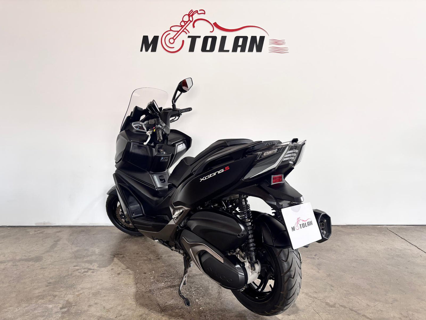 KYMCO XCITING S 400CC