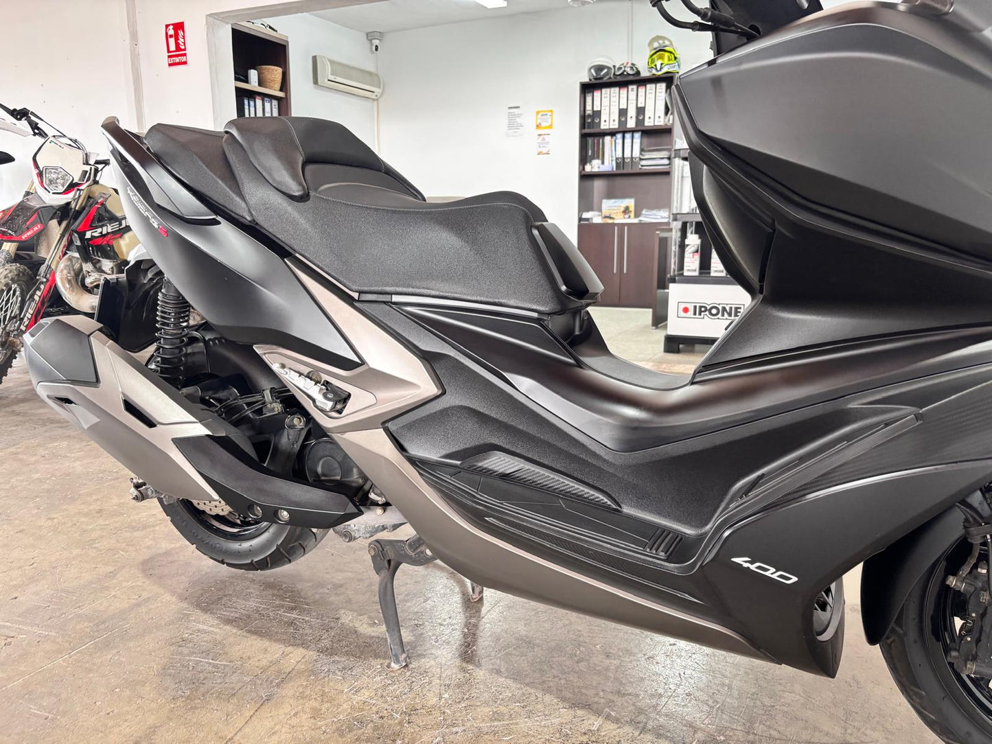 KYMCO XCITING S 400CC