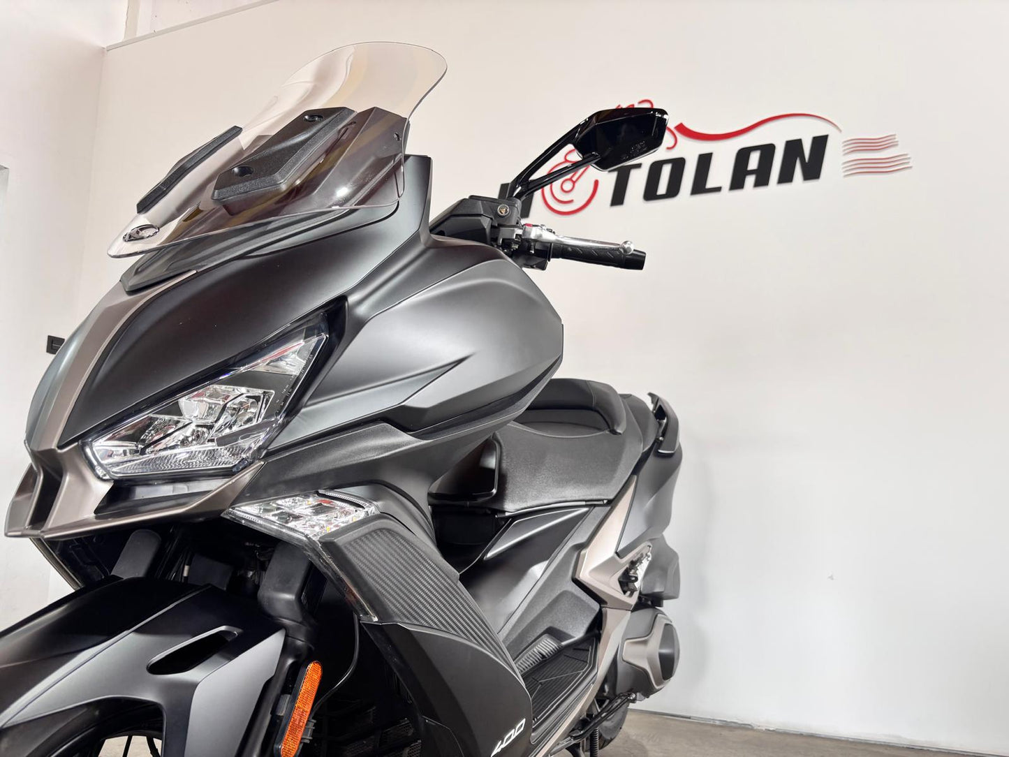 KYMCO XCITING S 400CC