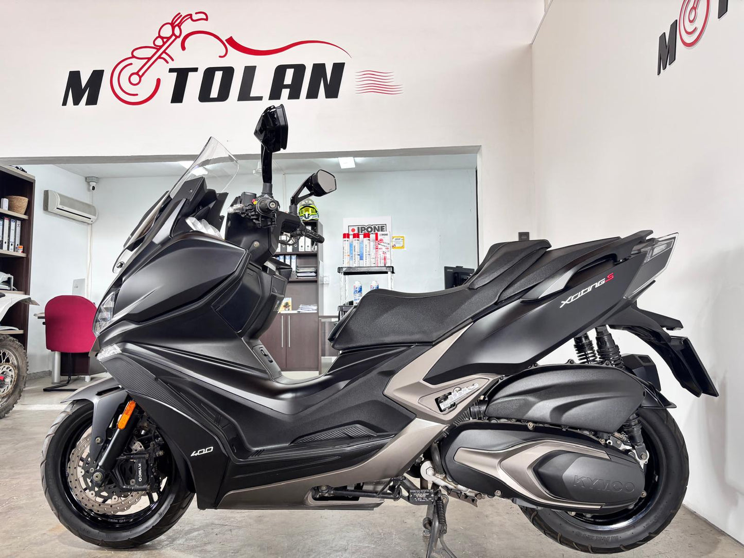 KYMCO XCITING S 400CC