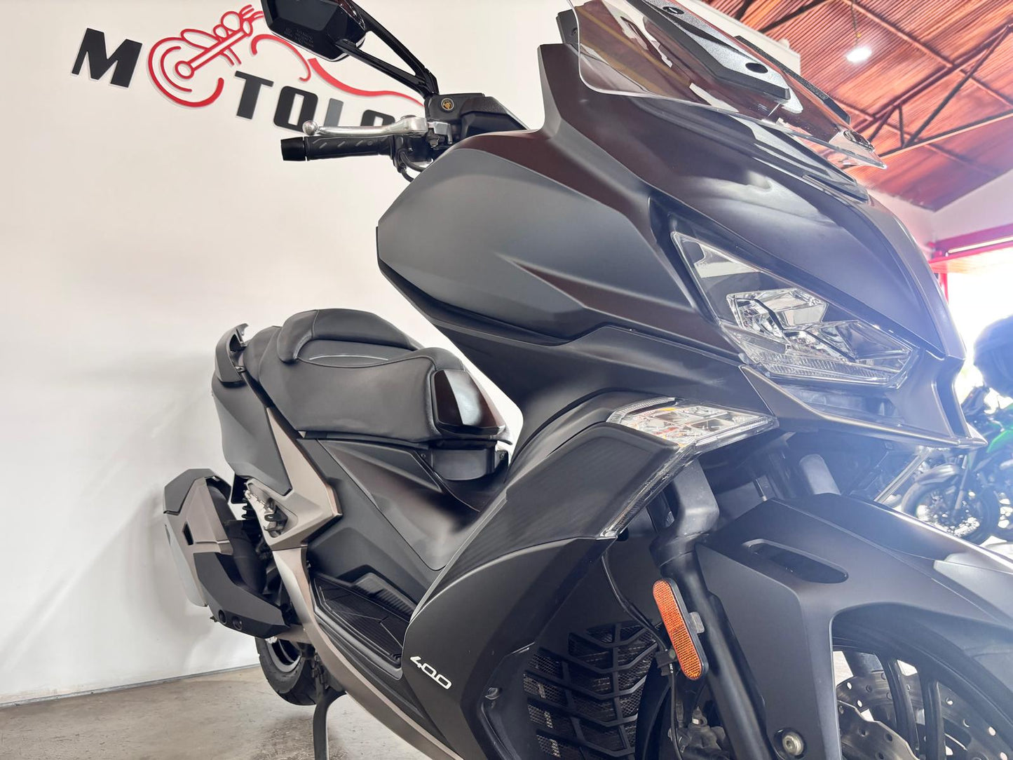 KYMCO XCITING S 400CC