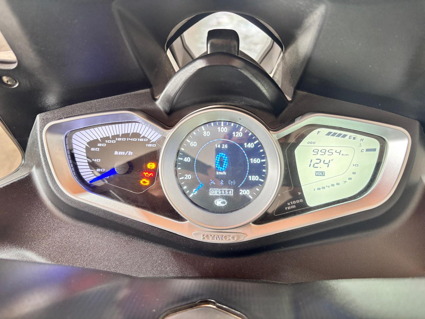 KYMCO XCITING S 400CC