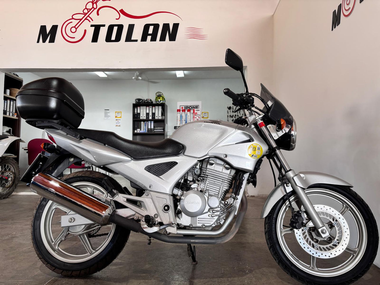 HONDA CBF 250CC