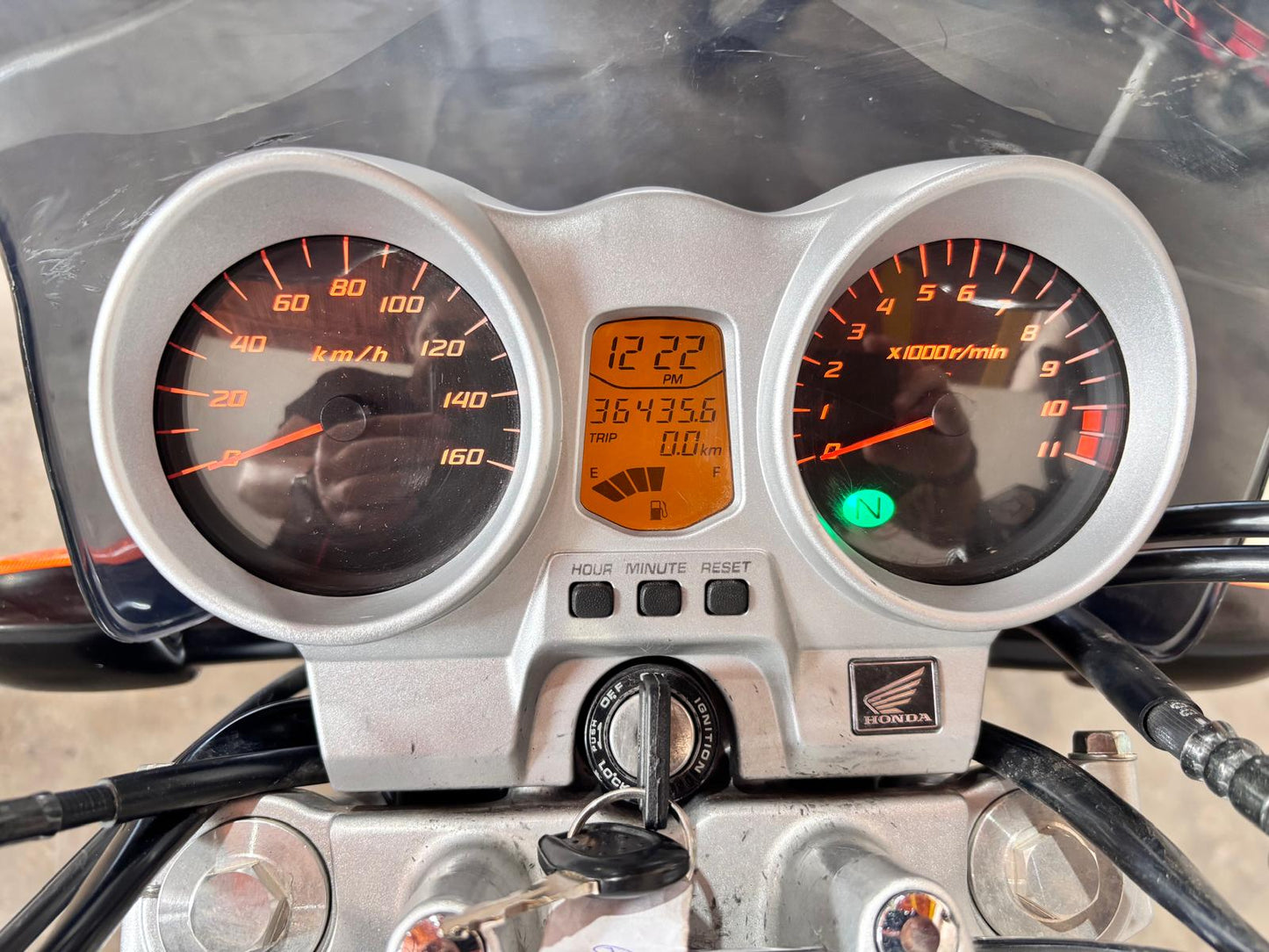 HONDA CBF 250CC