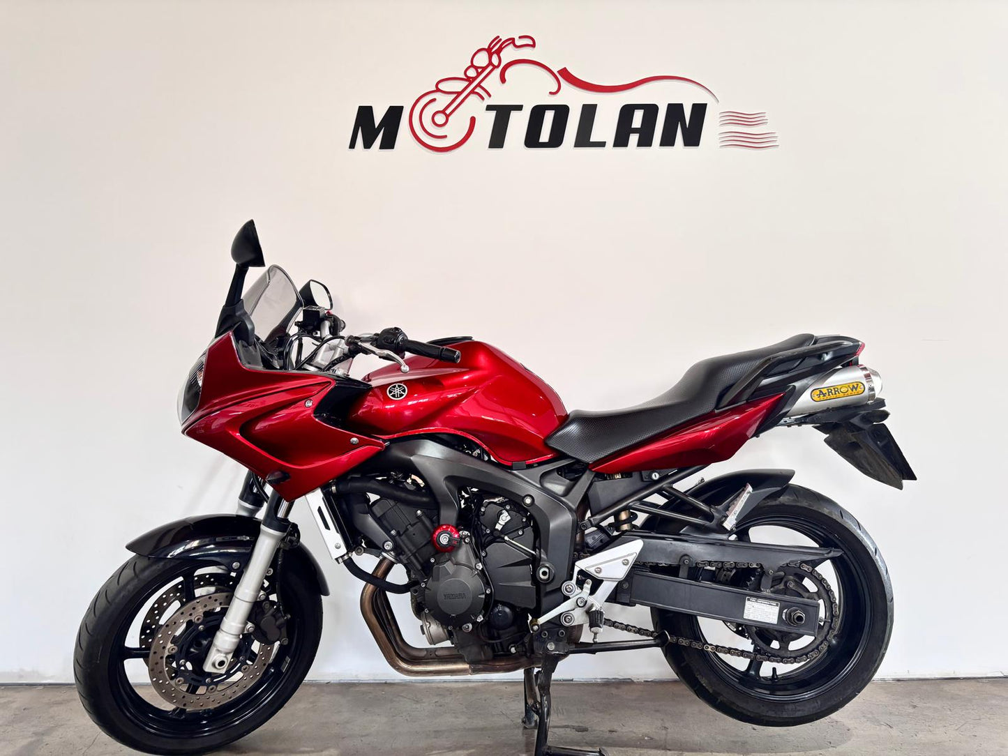 YAMAHA FAZER 600CC