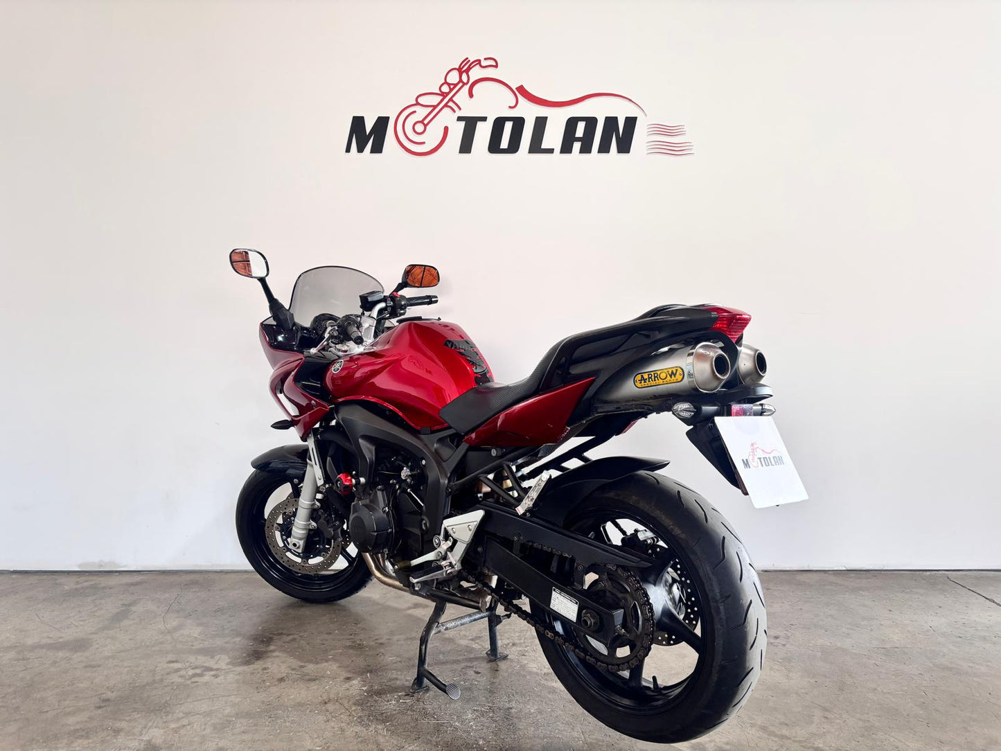 YAMAHA FAZER 600CC