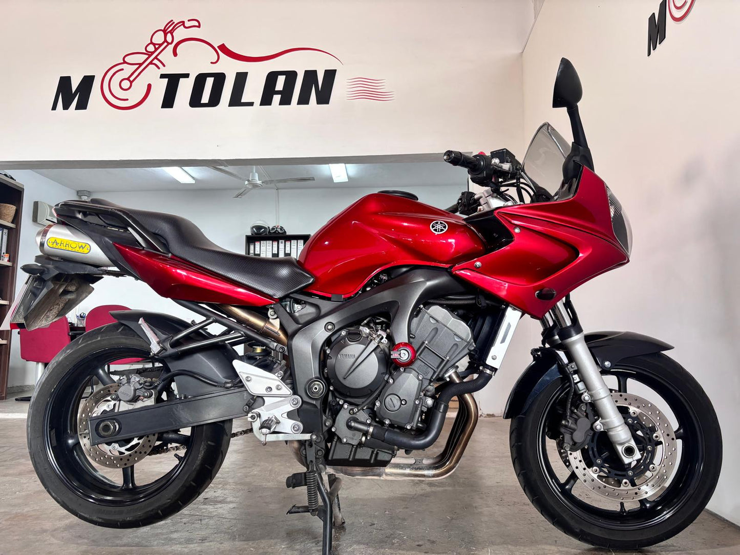 YAMAHA FAZER 600CC