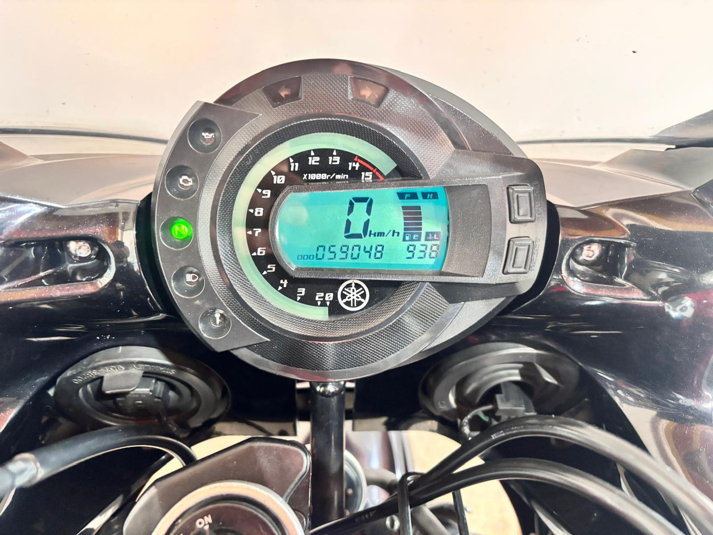 YAMAHA FAZER 600CC