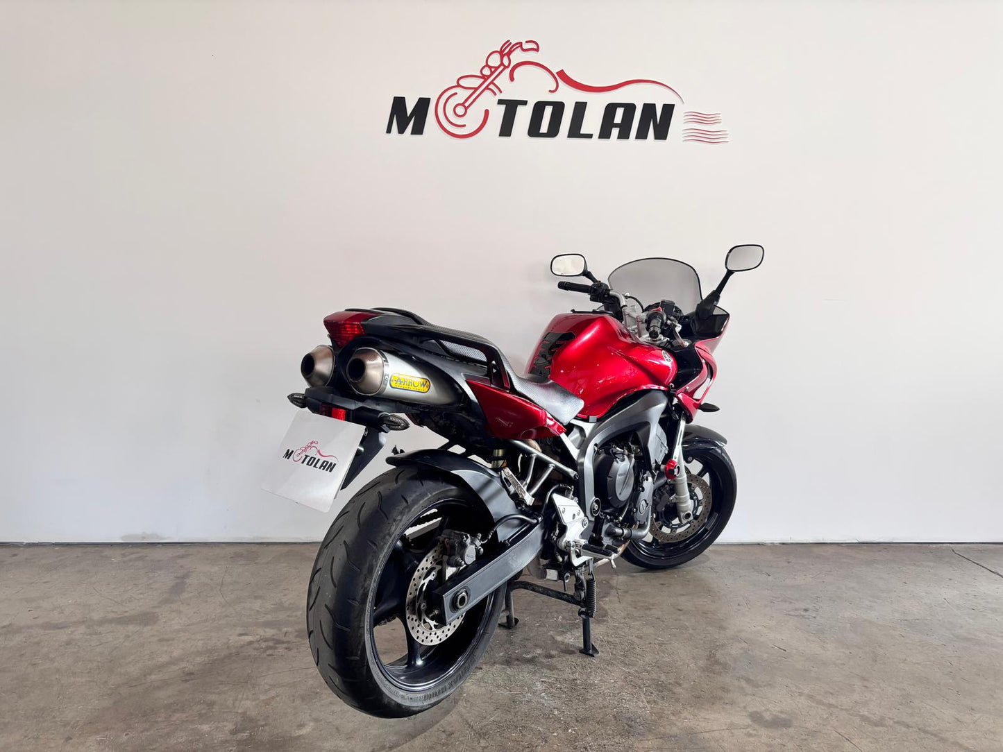 YAMAHA FAZER 600CC