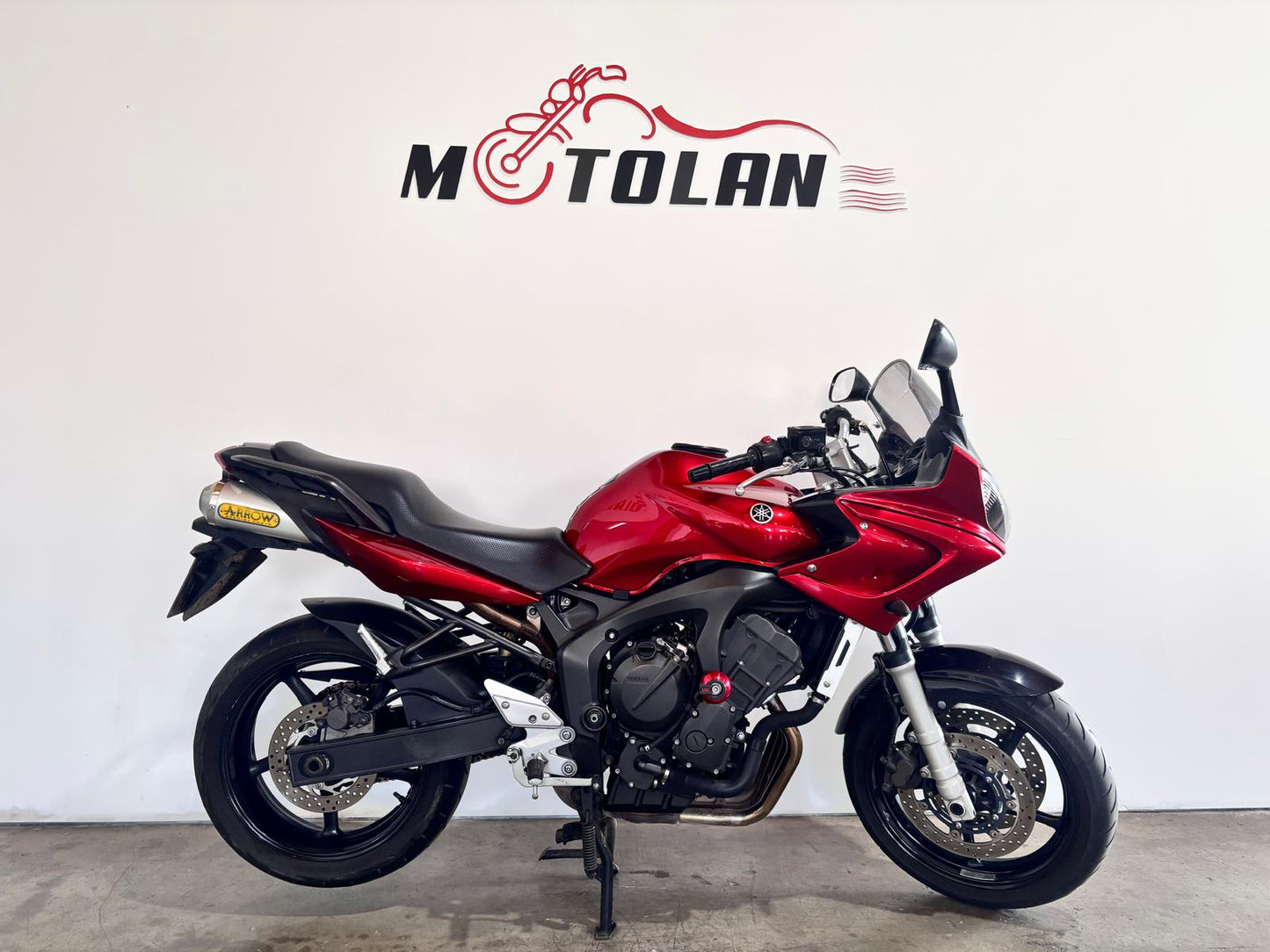 YAMAHA FAZER 600CC