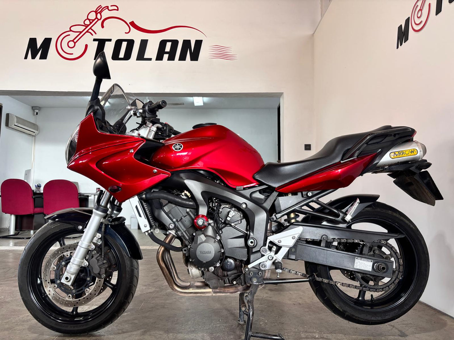 YAMAHA FAZER 600CC