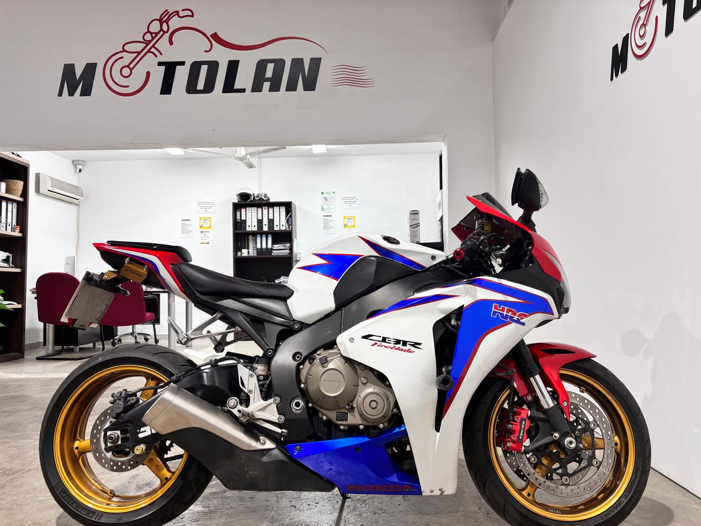 HONDA CBR 1000CC FIREBLADE HRC