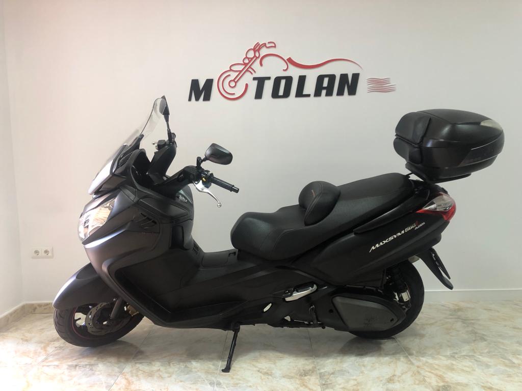 SYM MAXSYM 600 ABS