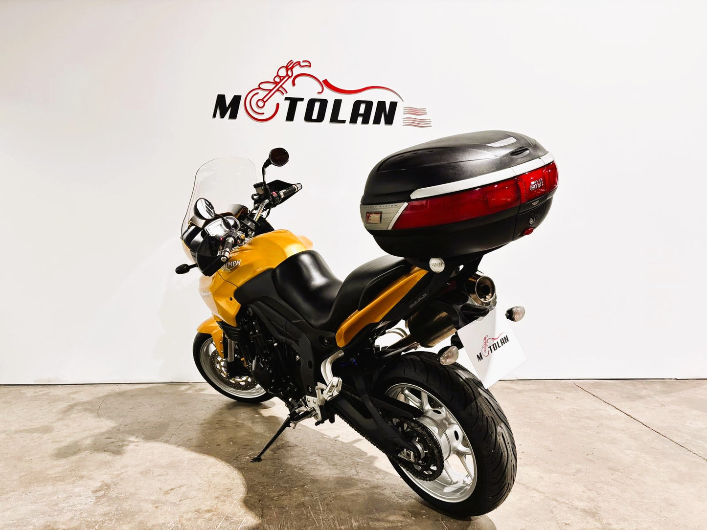 TRIUMPH TIGER 1050CC