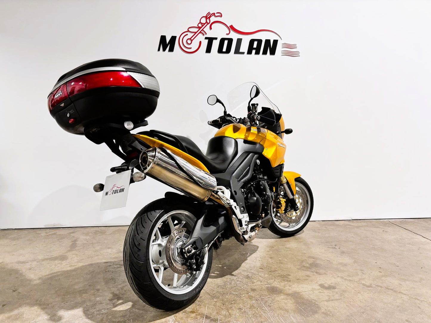 TRIUMPH TIGER 1050CC