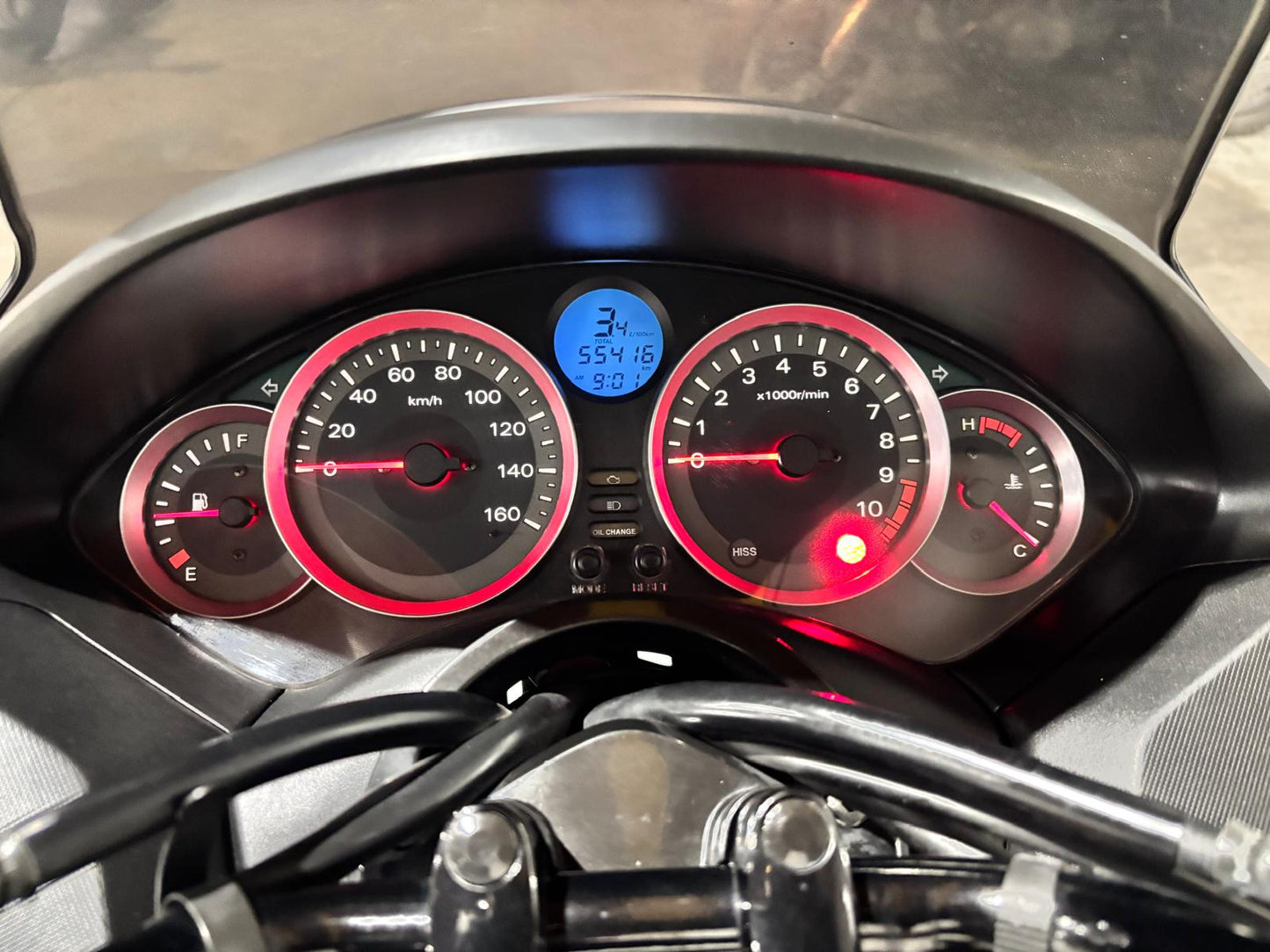 HONDA FORZA 300CC