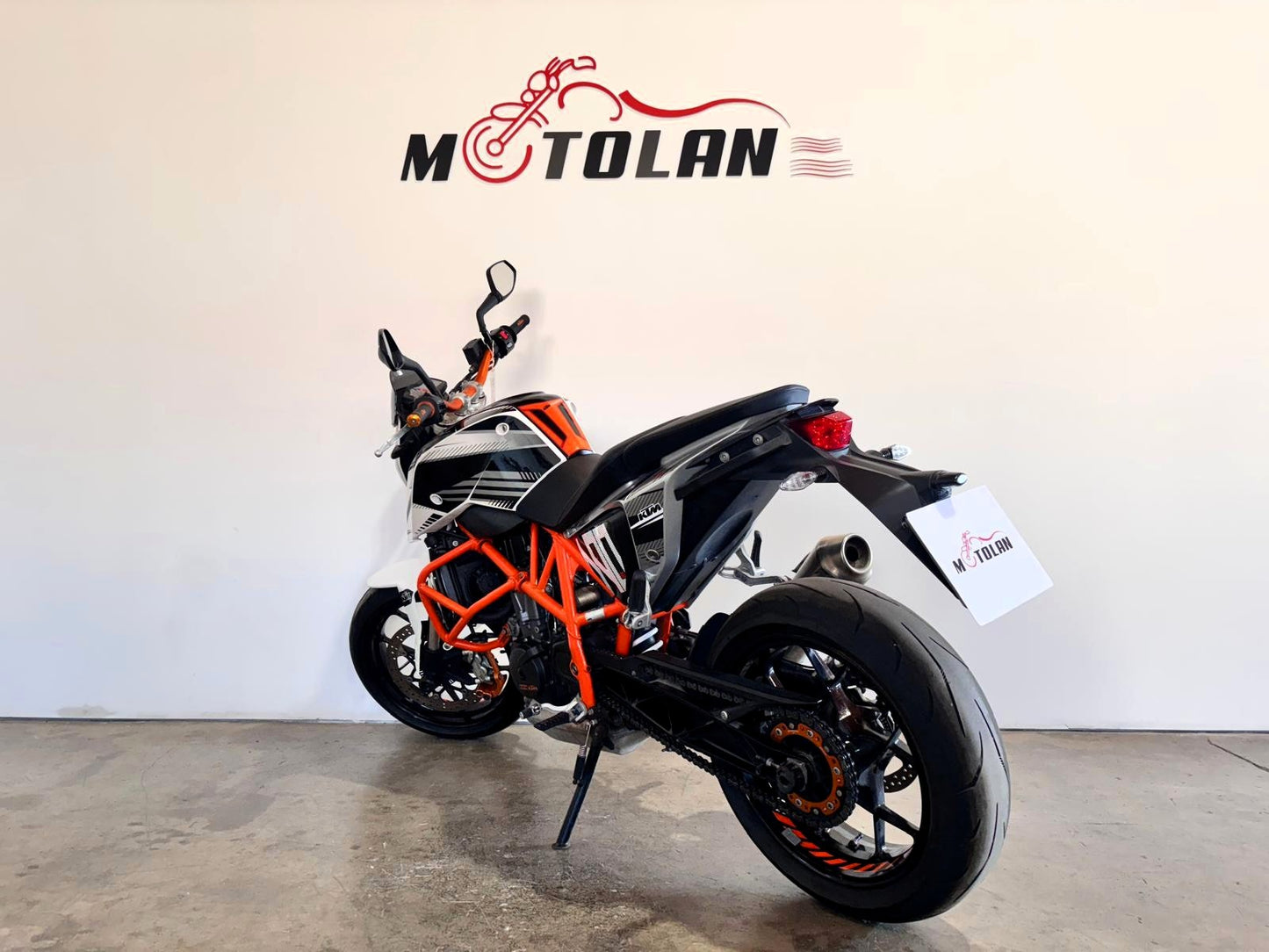 KTM 690 DUKE