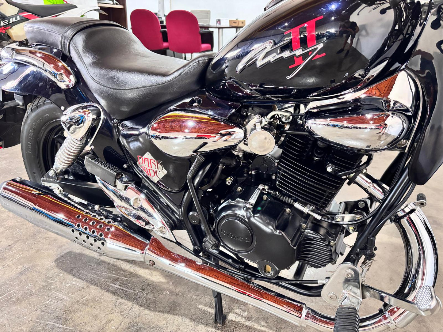 KYMCO ZING II 125CC