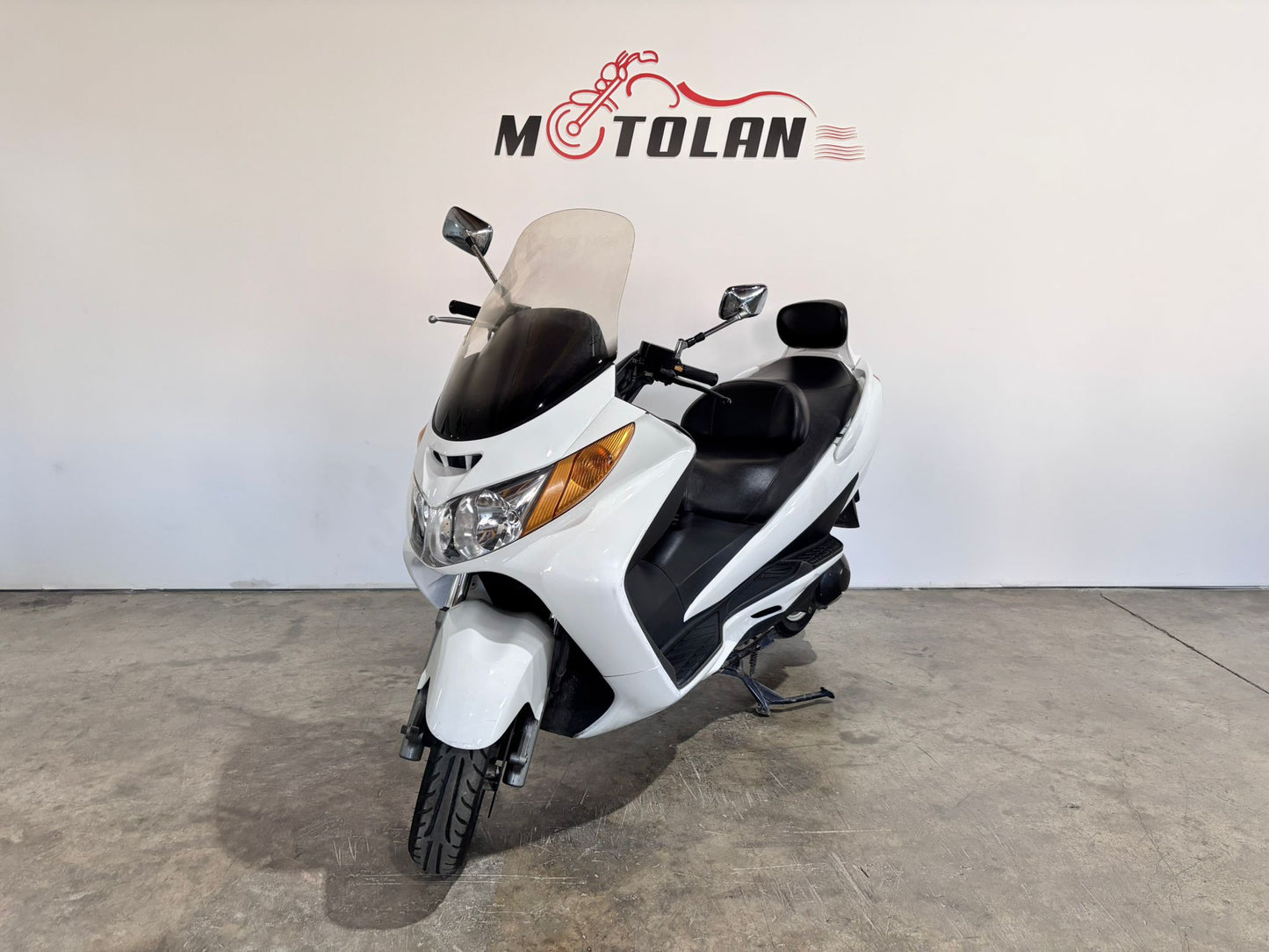 SUZUKI BURGMAN 400CC