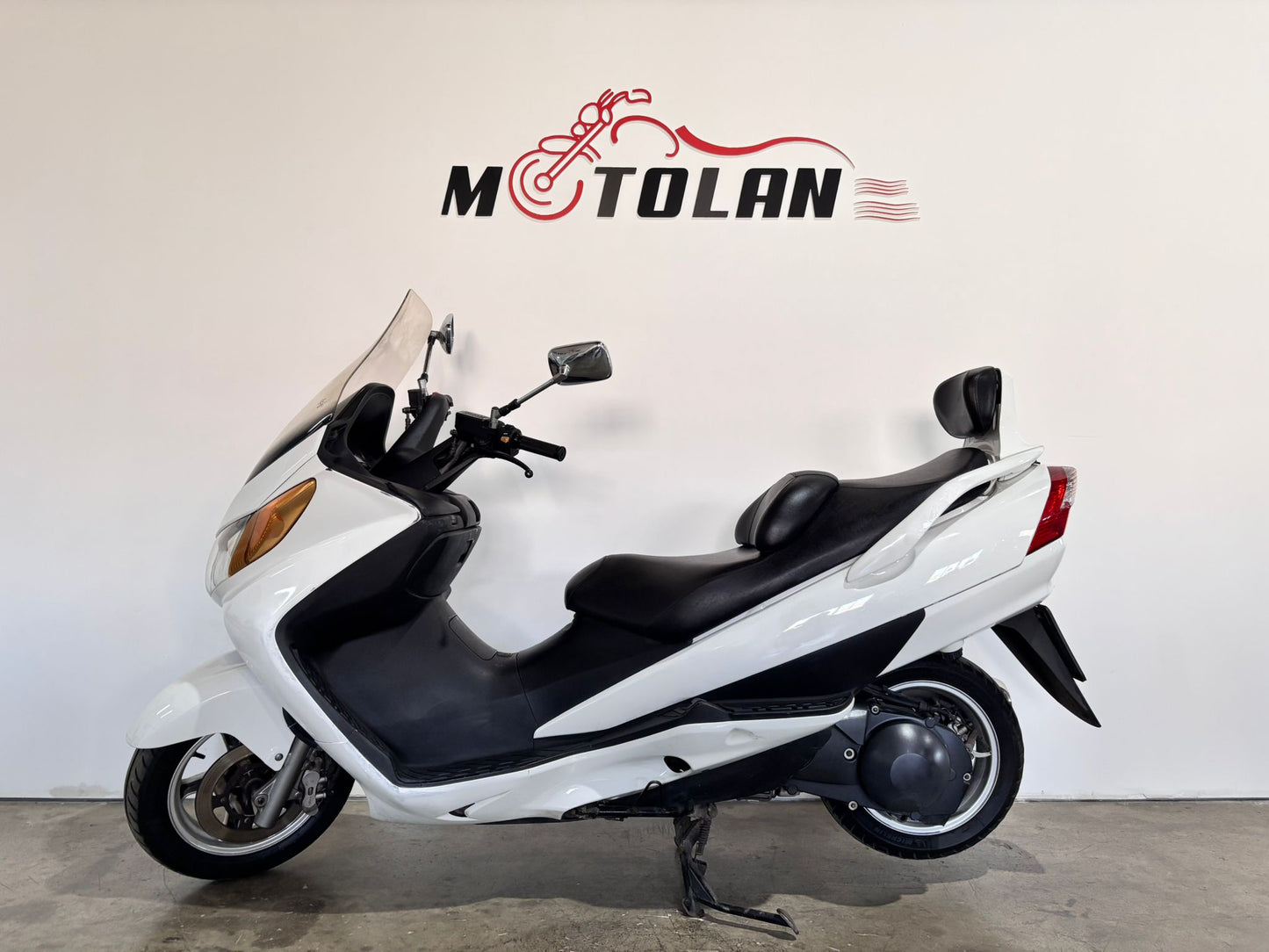 SUZUKI BURGMAN 400CC