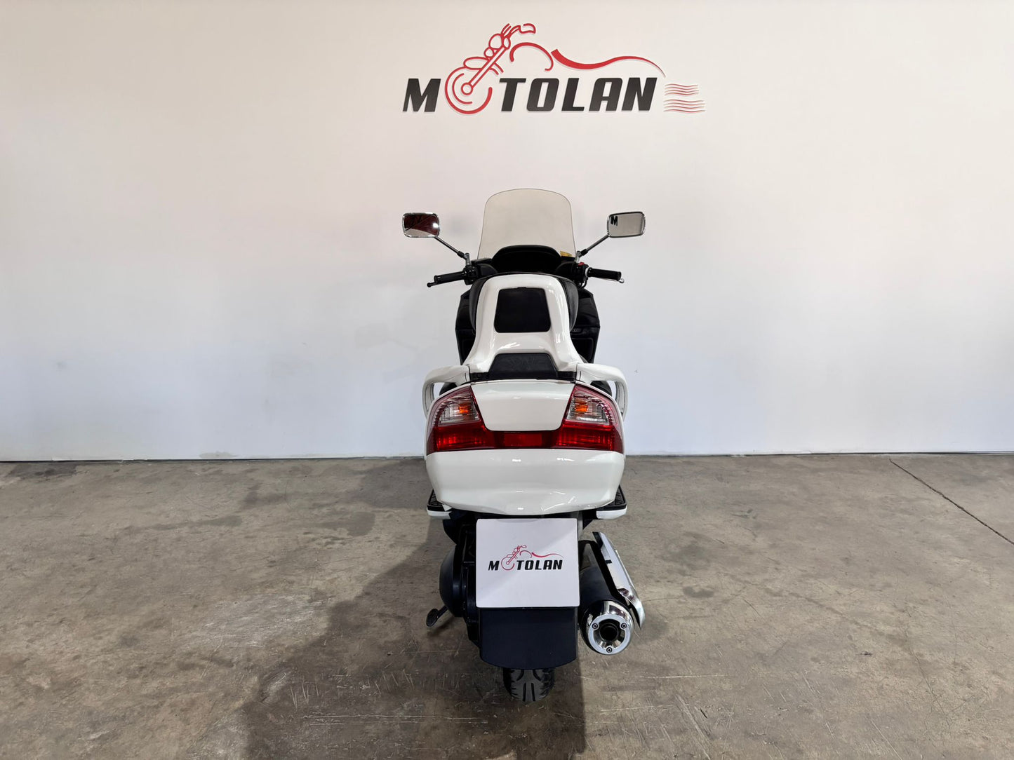 SUZUKI BURGMAN 400CC