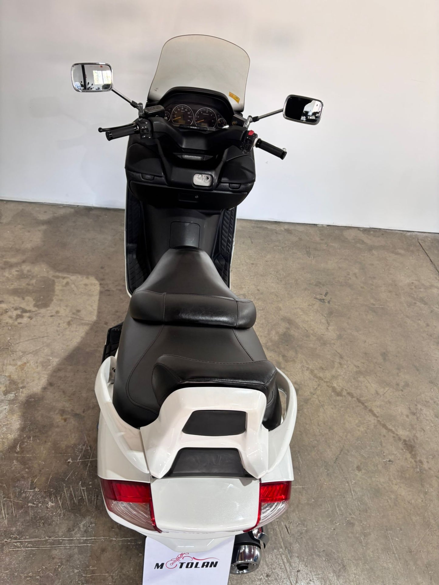 SUZUKI BURGMAN 400CC