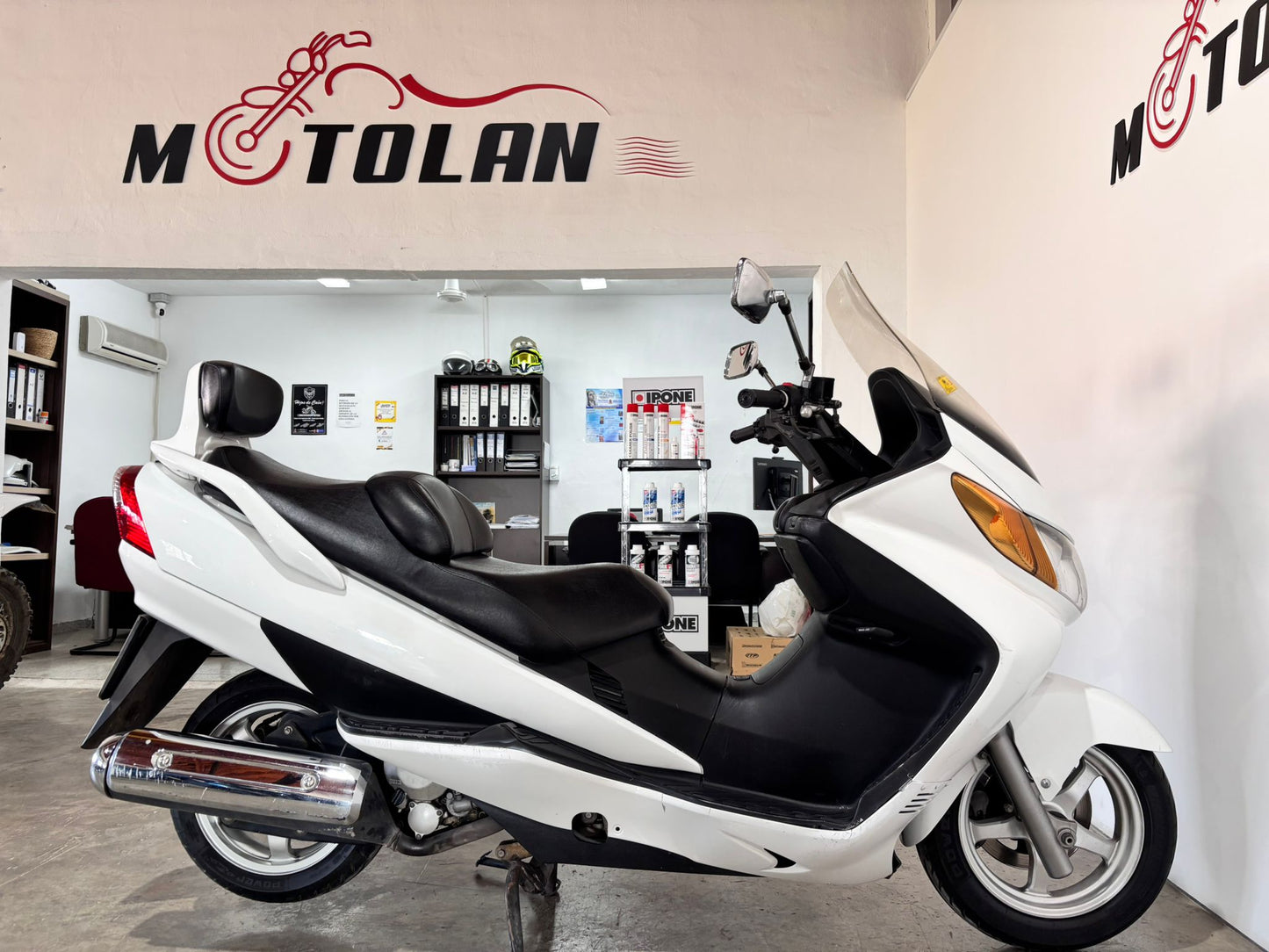 SUZUKI BURGMAN 400CC