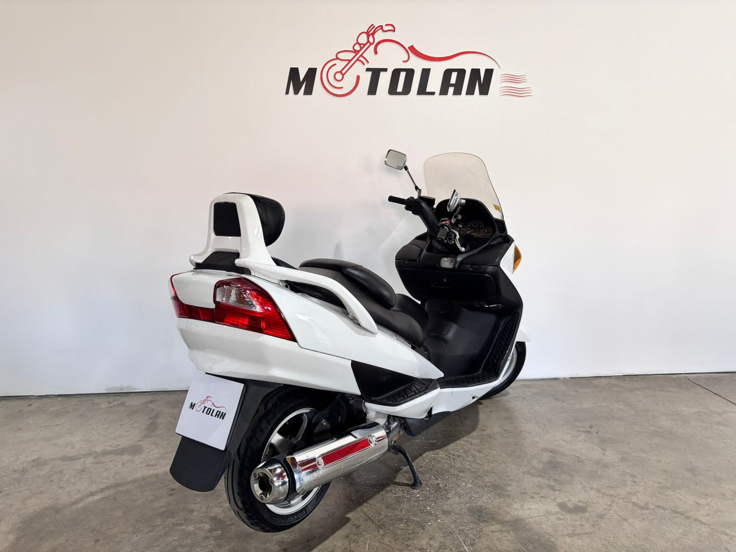 SUZUKI BURGMAN 400CC