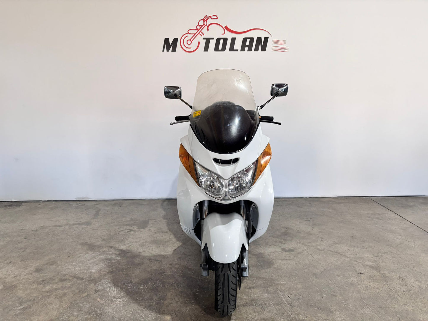 SUZUKI BURGMAN 400CC