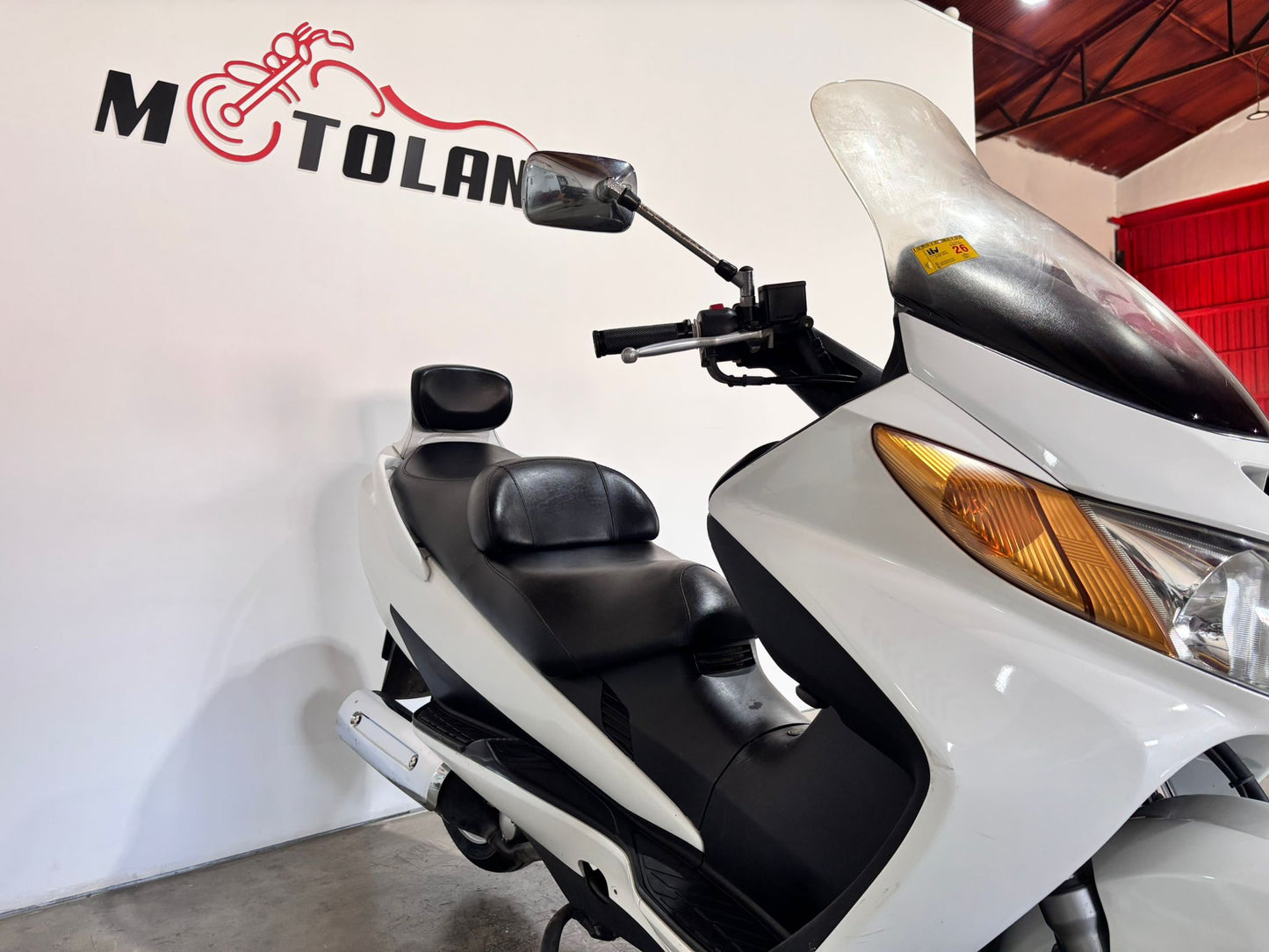 SUZUKI BURGMAN 400CC
