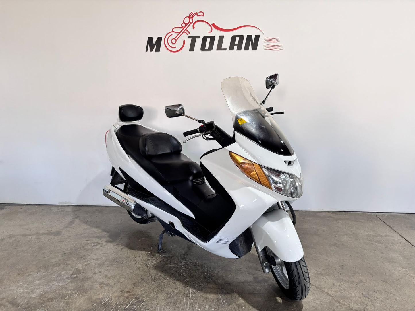 SUZUKI BURGMAN 400CC