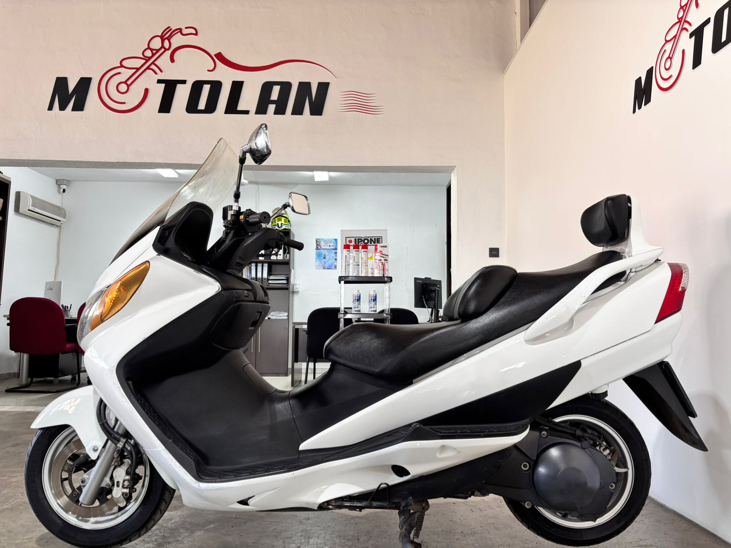 SUZUKI BURGMAN 400CC