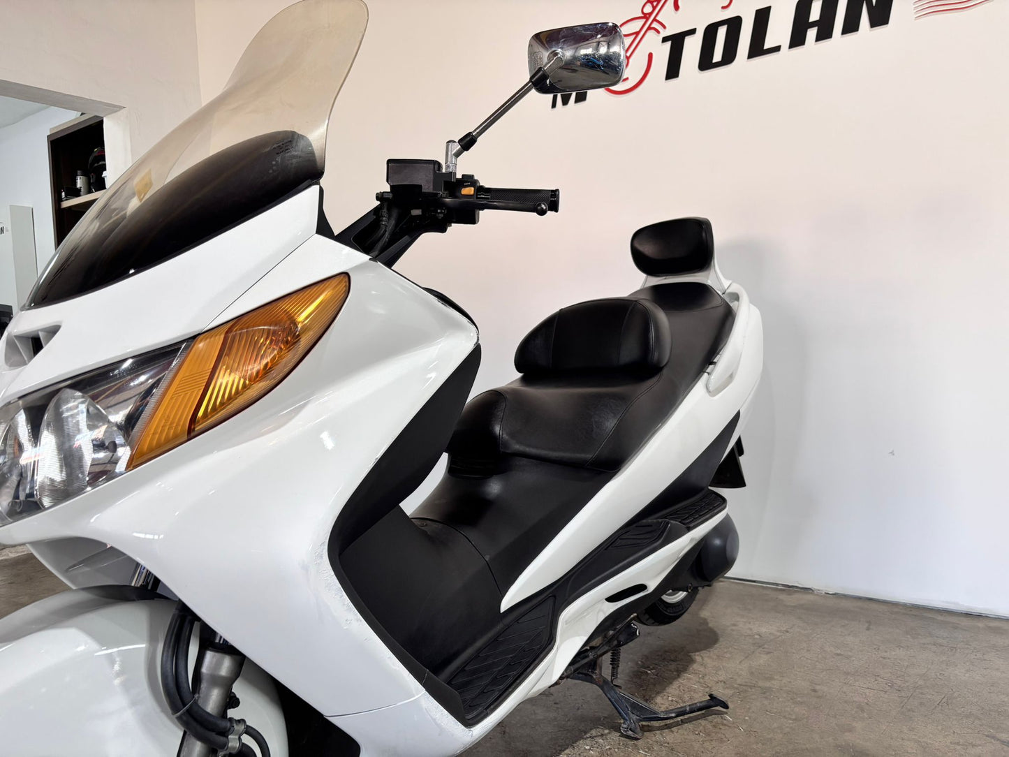 SUZUKI BURGMAN 400CC
