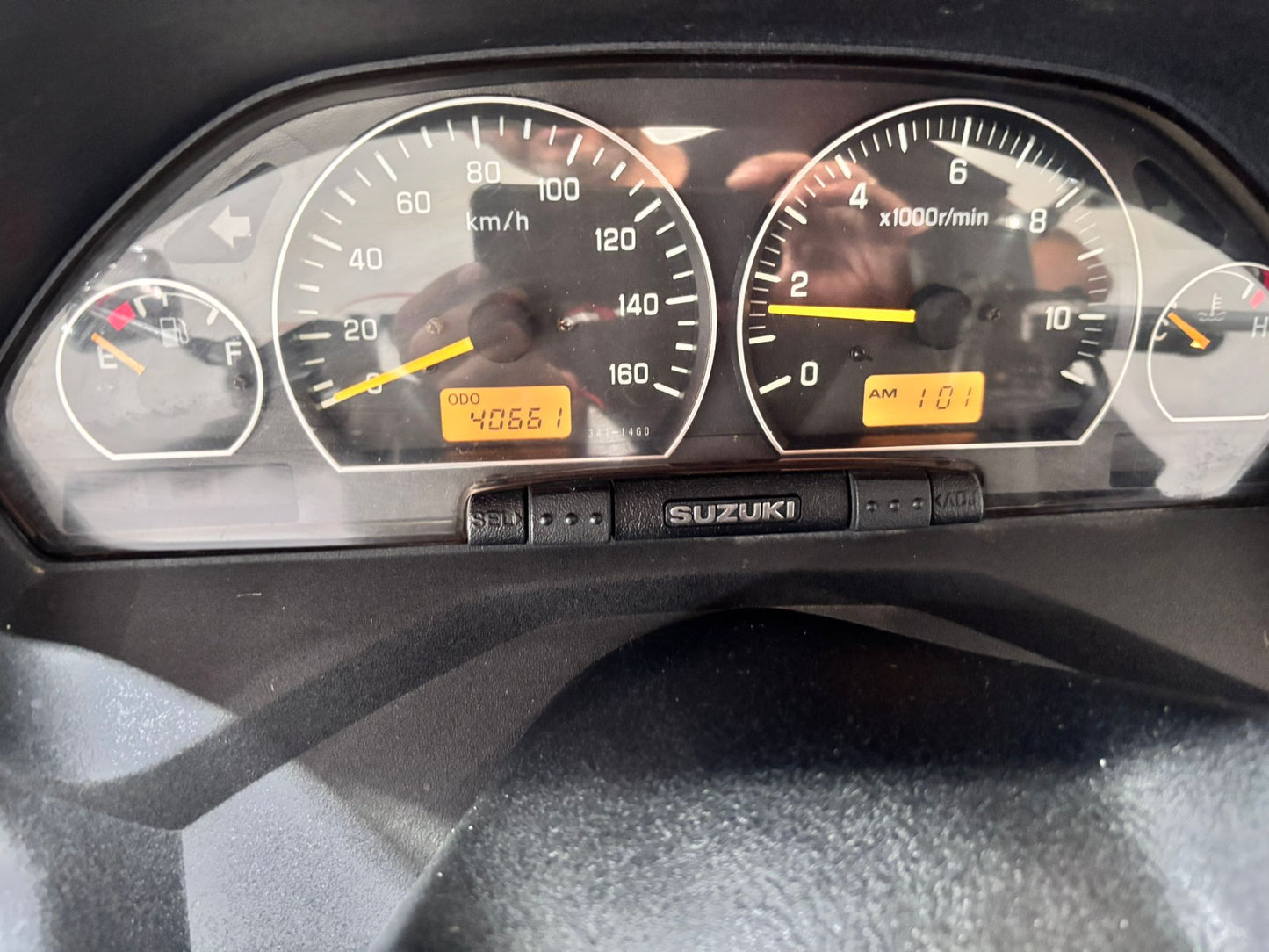 SUZUKI BURGMAN 400CC