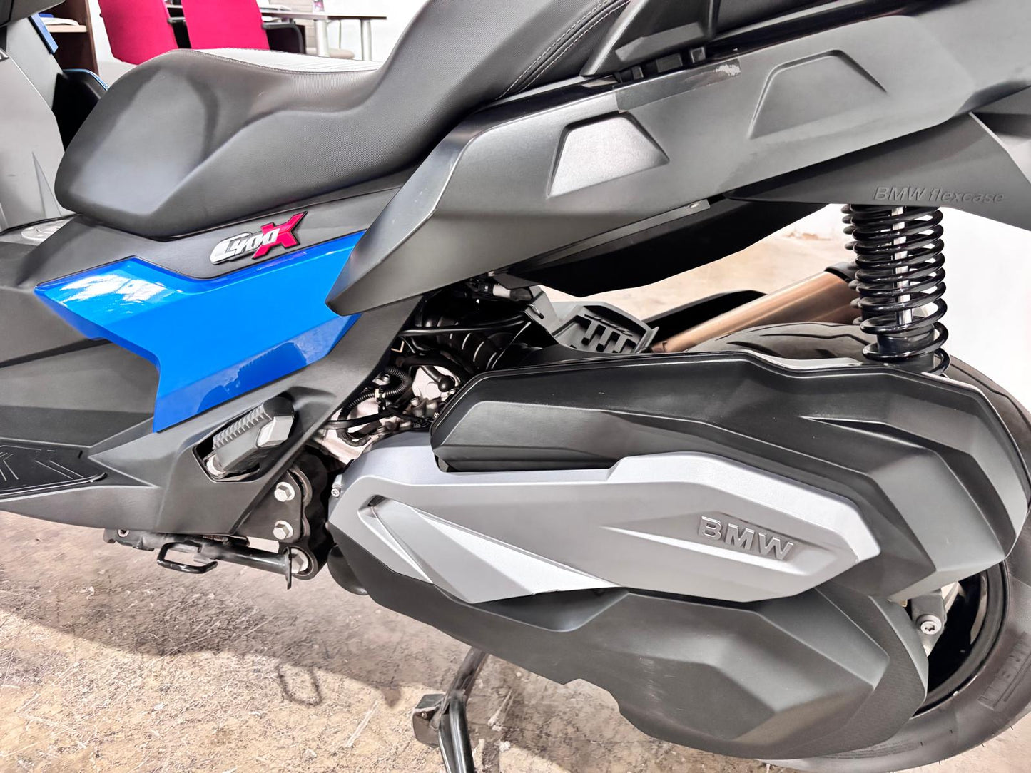 BMW C400X