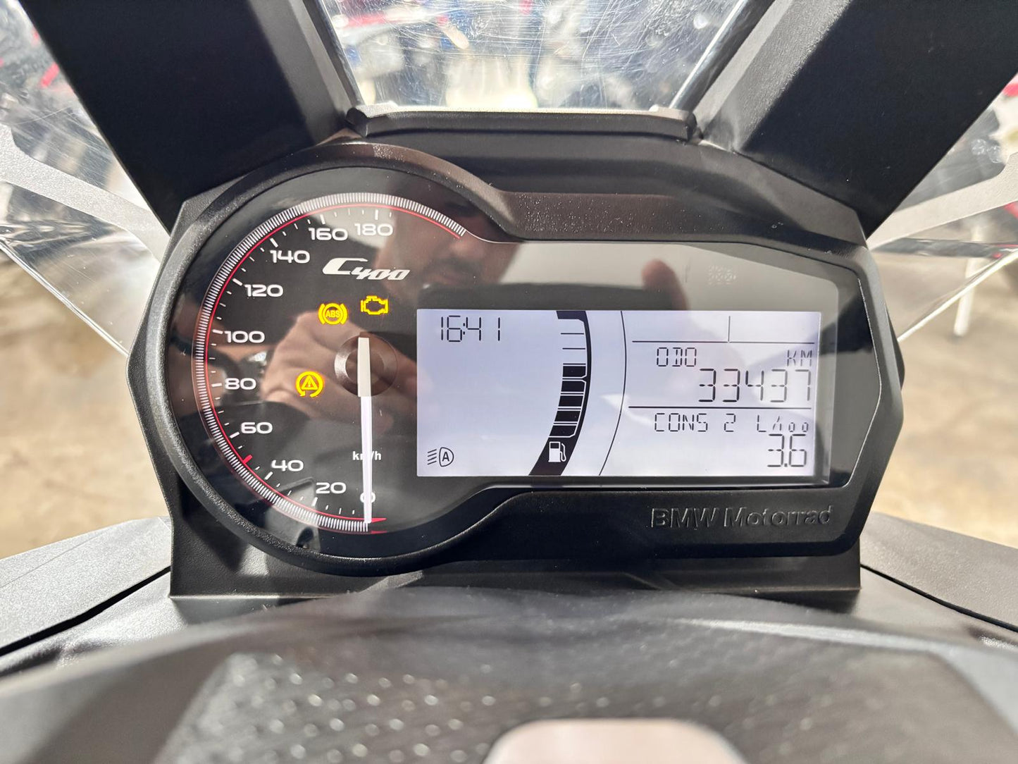 BMW C400X