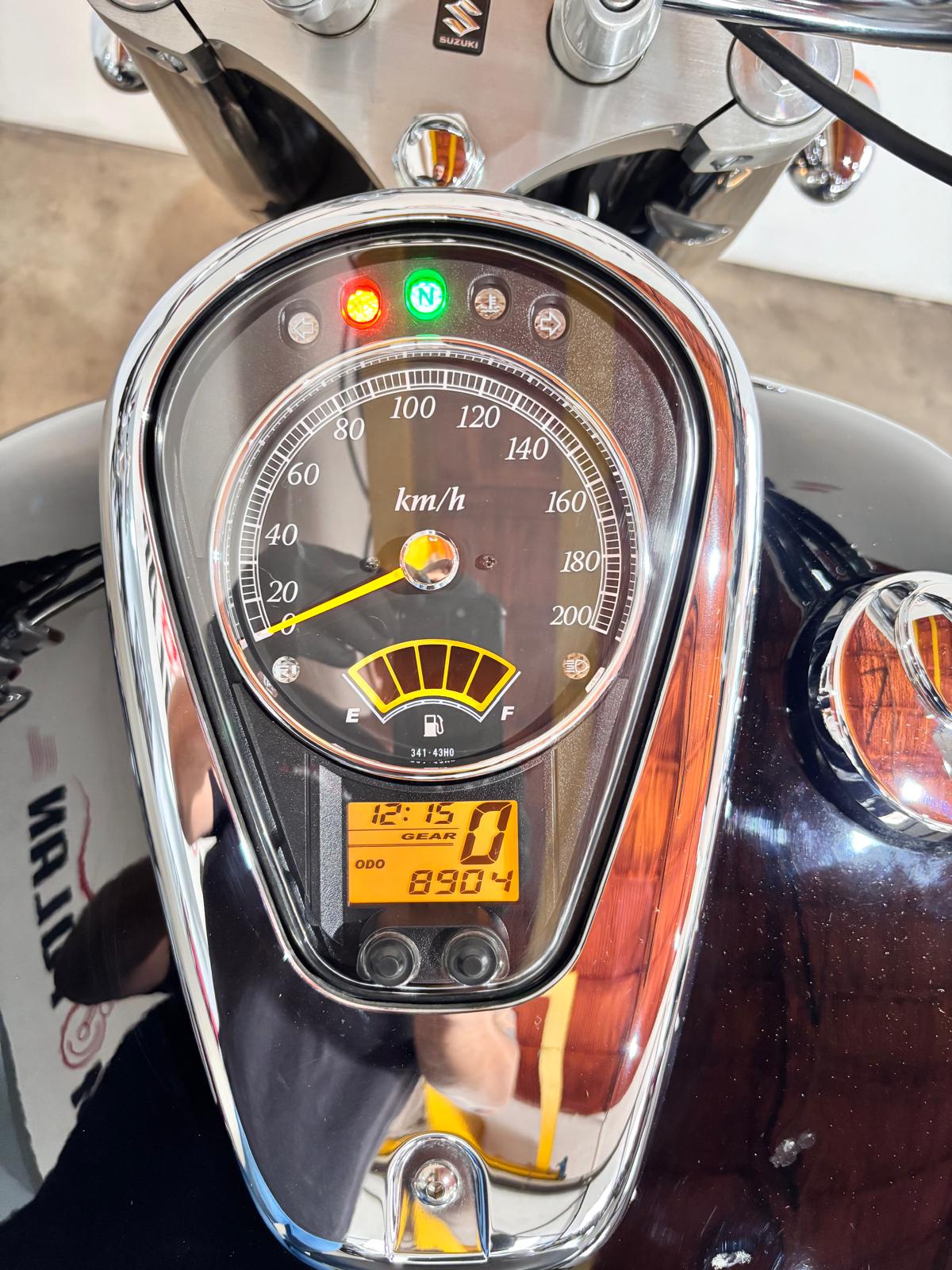 SUZUKI INTRUDER C800