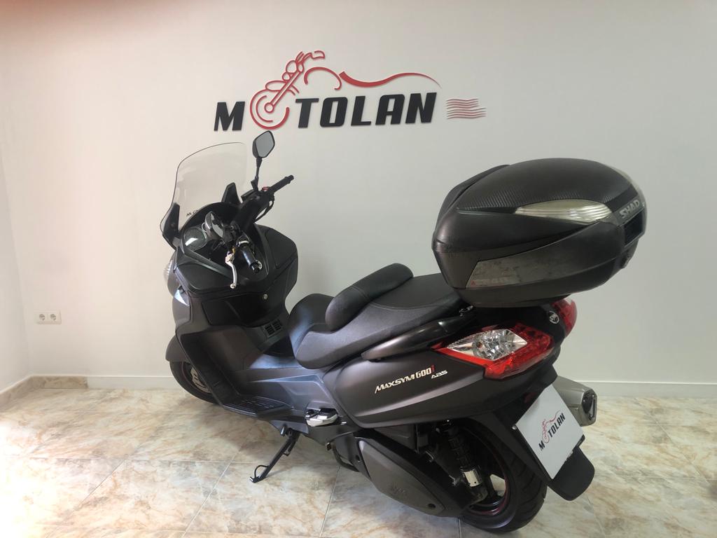 SYM MAXSYM 600 ABS