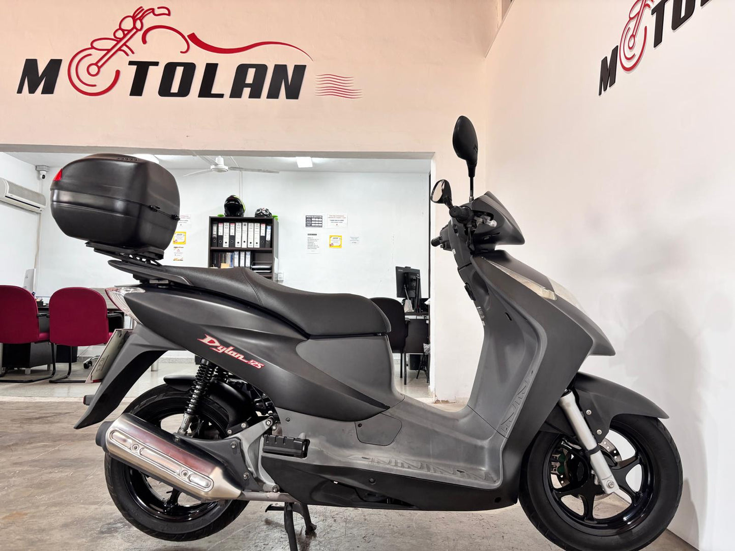 HONDA DYLAN 125