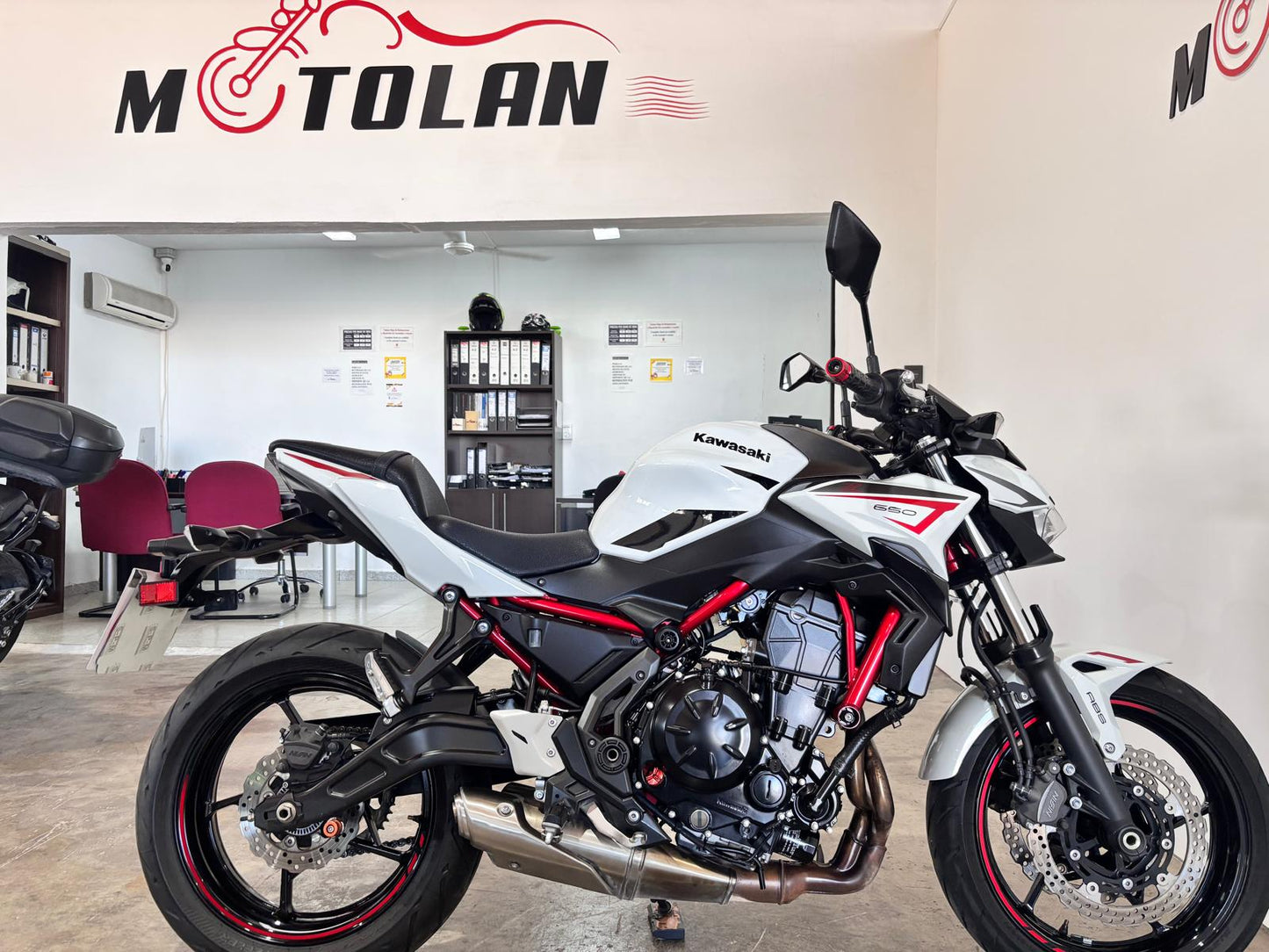 KAWASAKI Z650CC