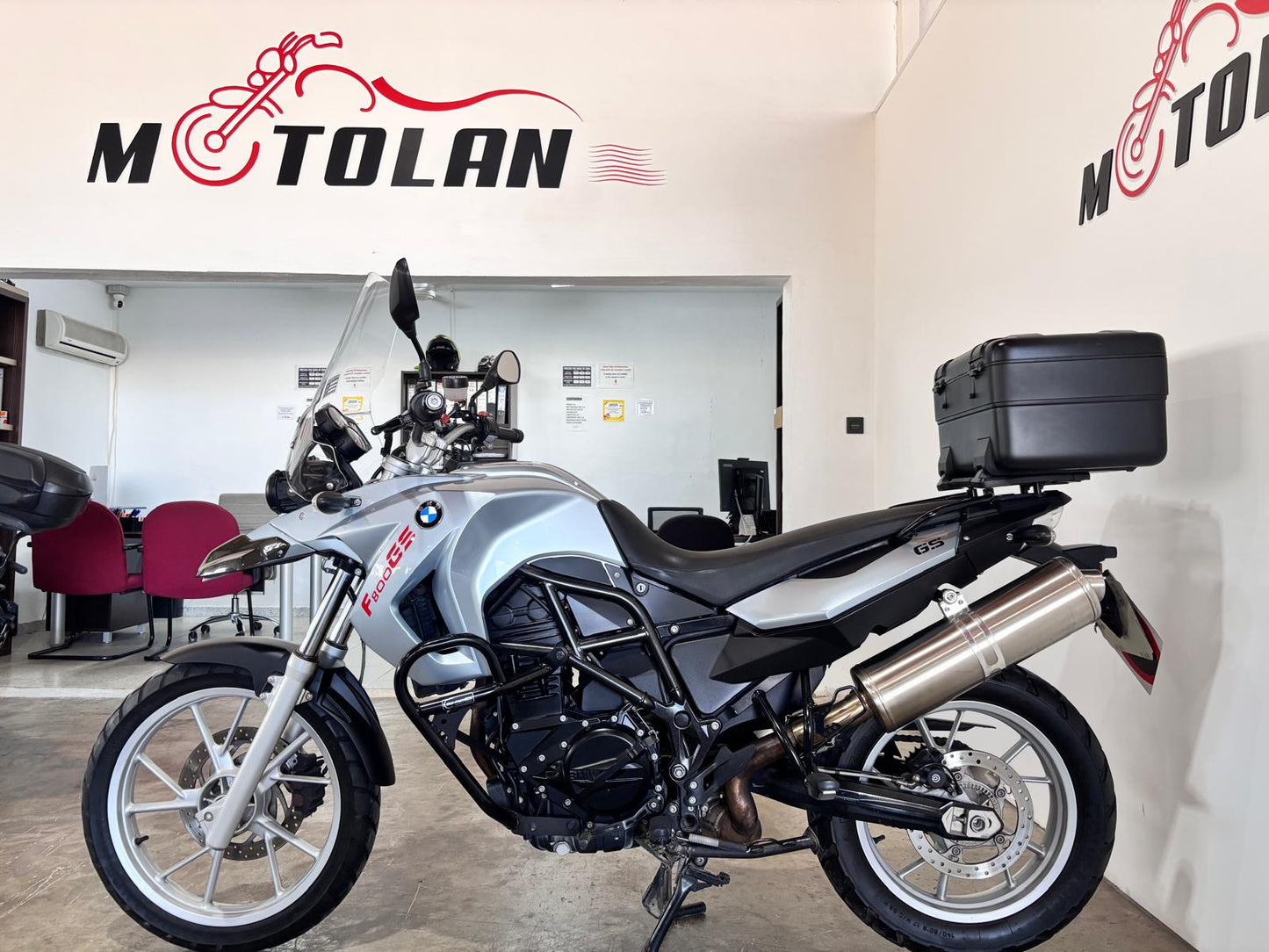 BMW F650GS TWIN