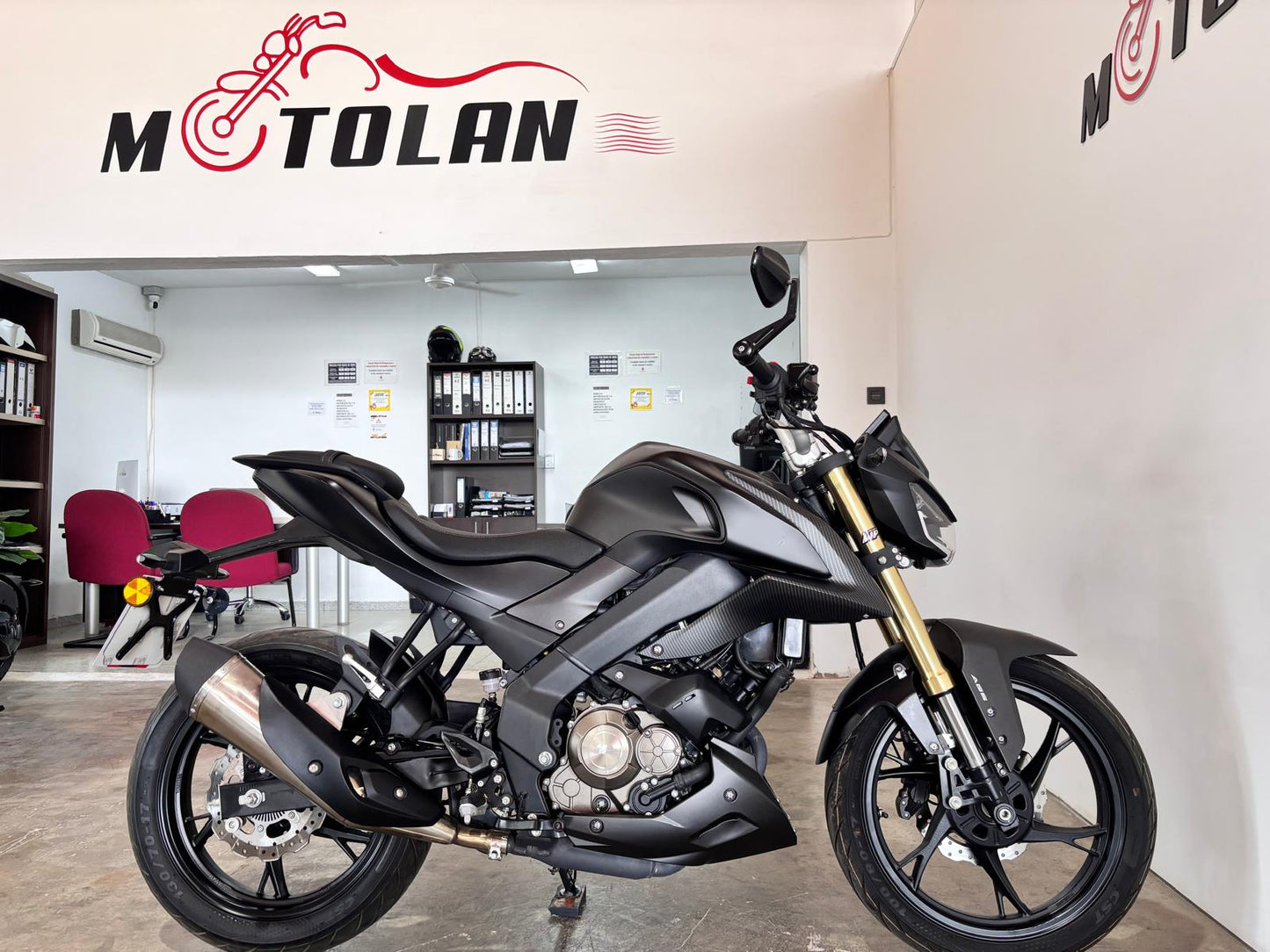 QJ MOTOR SRK 125 S