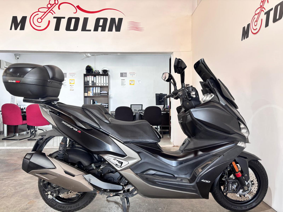 KYMCO XCITING S 400CC