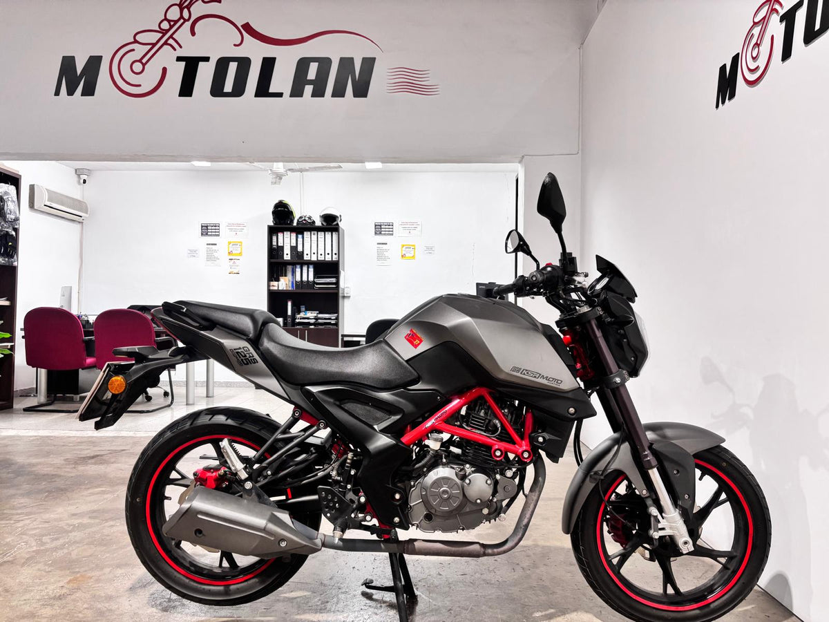 KSR GSR 125CC