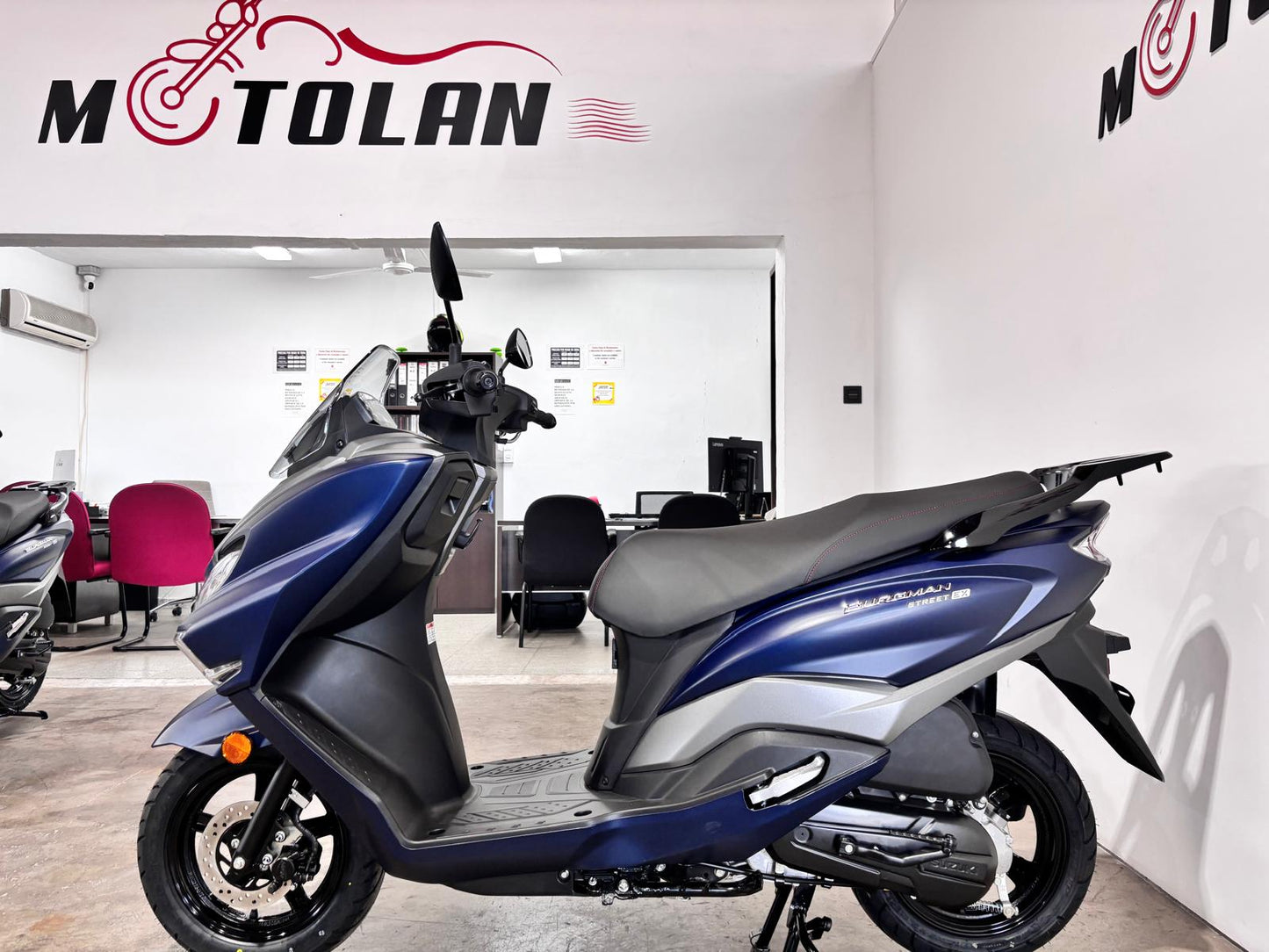 SUZUKI BURGMAN STREET EX 125CC