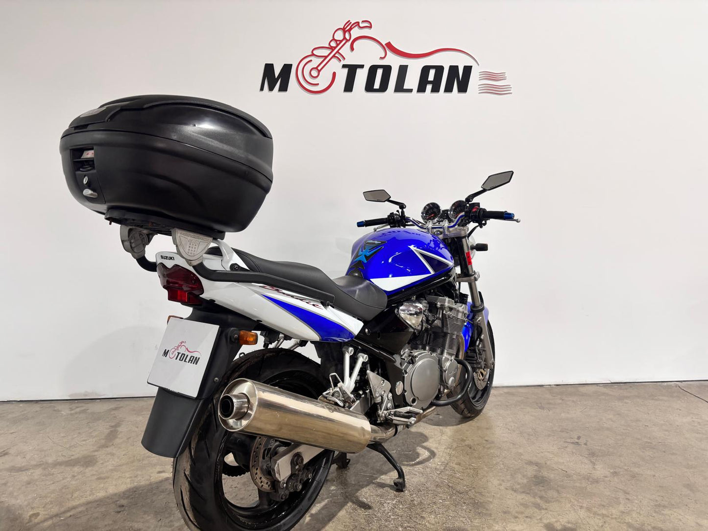 SUZUKI GSF 600 BANDIT