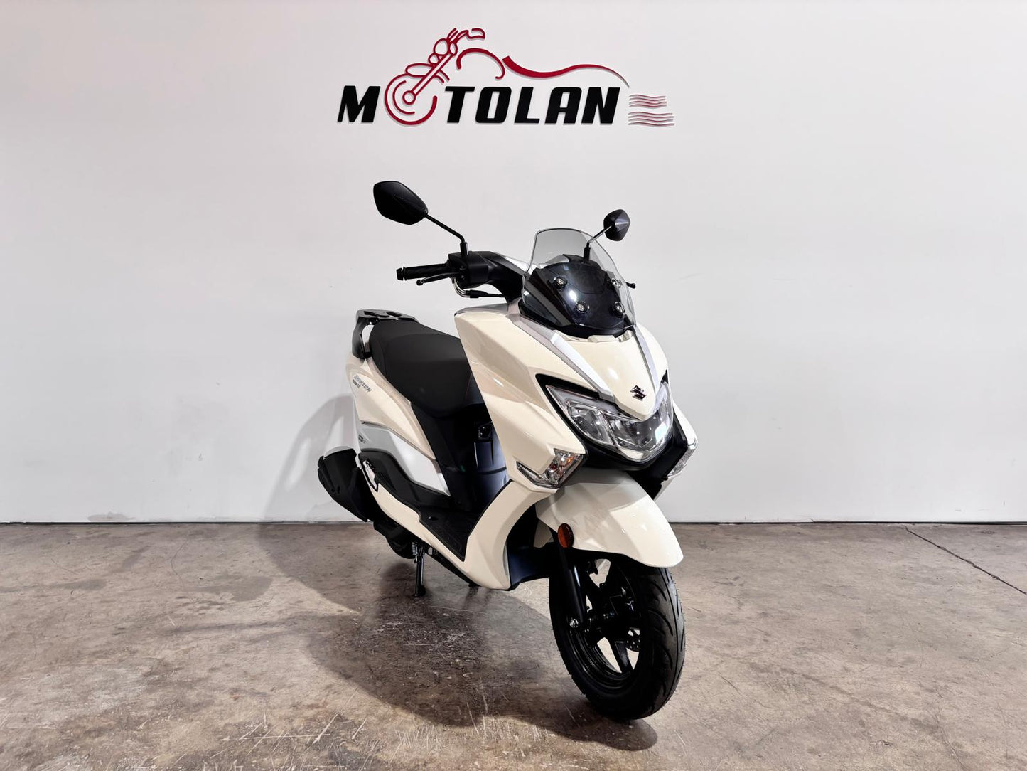 SUZUKI BURGMAN STREET EX 125CC