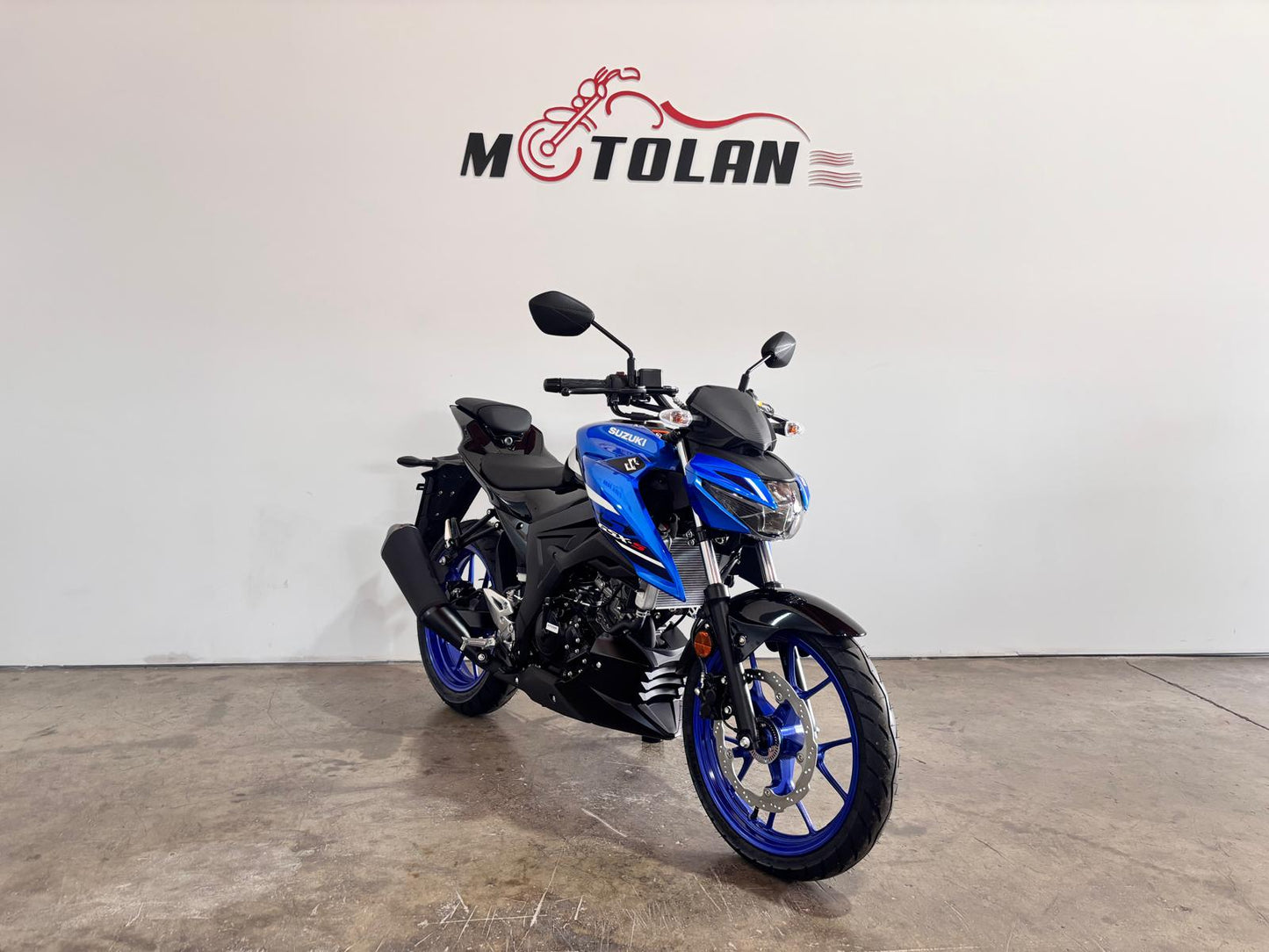 SUZUKI GSX-S 125CC
