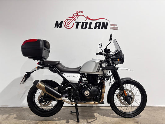 ROYAL ENFIELD HIMALAYAN 411