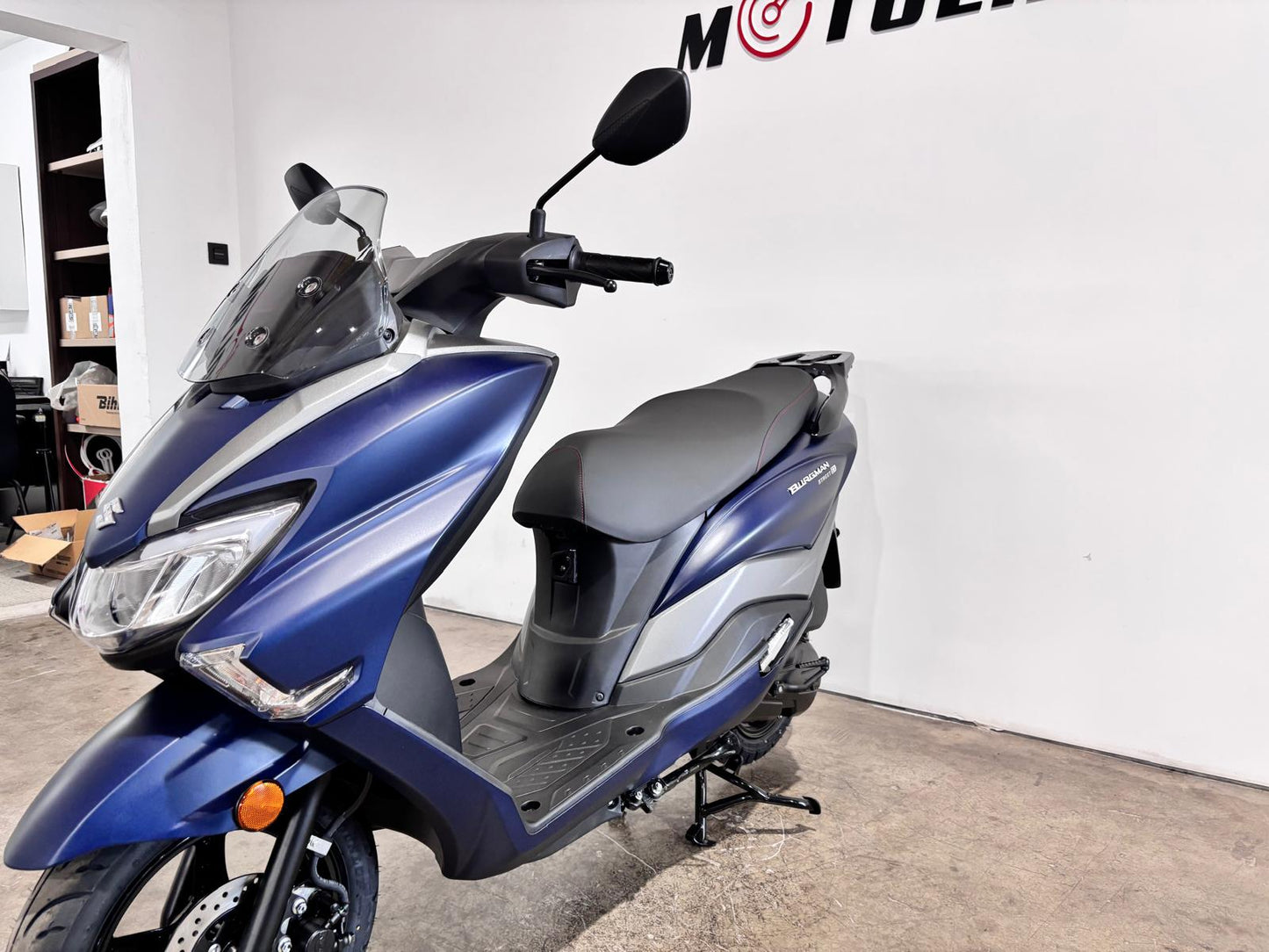 SUZUKI BURGMAN STREET EX 125CC